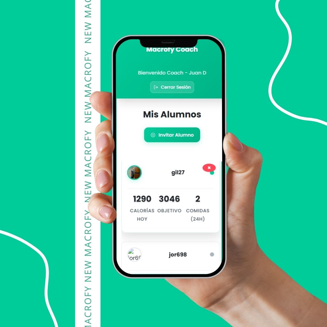 macrofy con coach personalizado